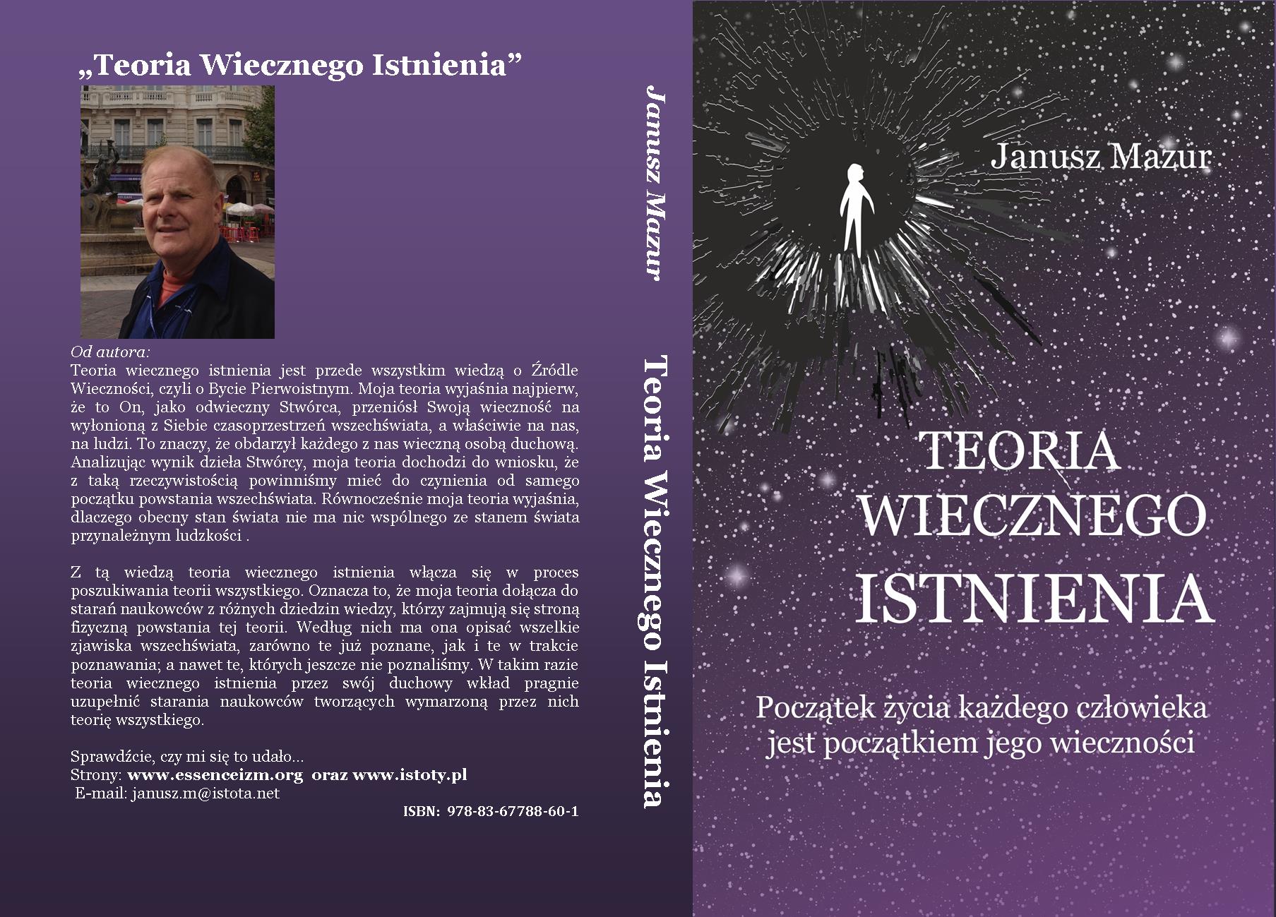 Okadka_Teoria wiecznego istnienia_II