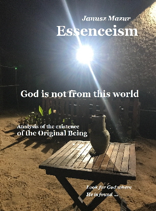 Front cover_Essenceism 1_God is not from this world